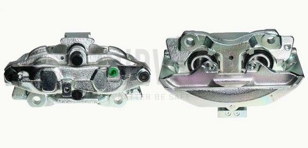 BUDWEG CALIPER Тормозной суппорт 342653